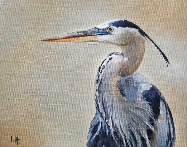 Great Blue Heron II